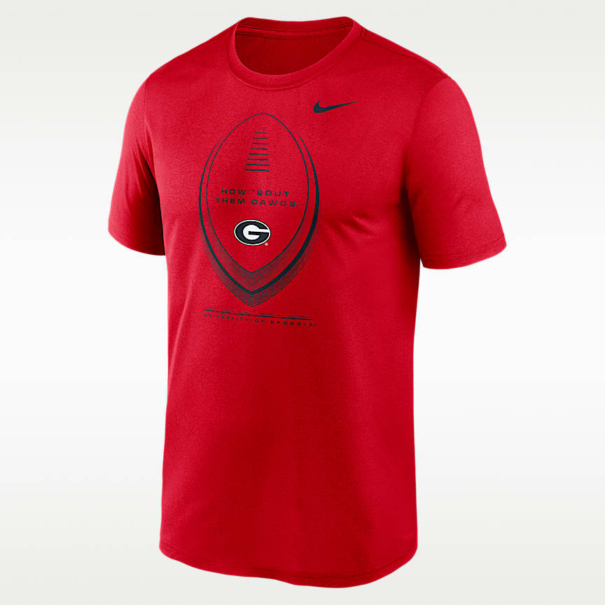 Georgia Academic Arch Men's Nike College T-Shirt. Nike.com